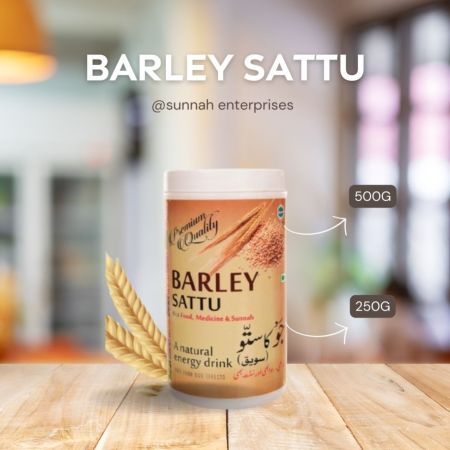 Barley Sattu