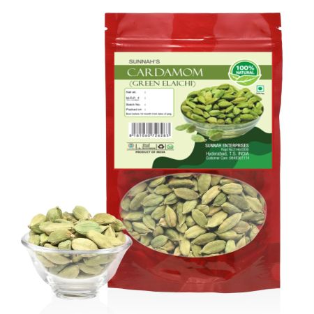 Cardamom (Green Elaichi)